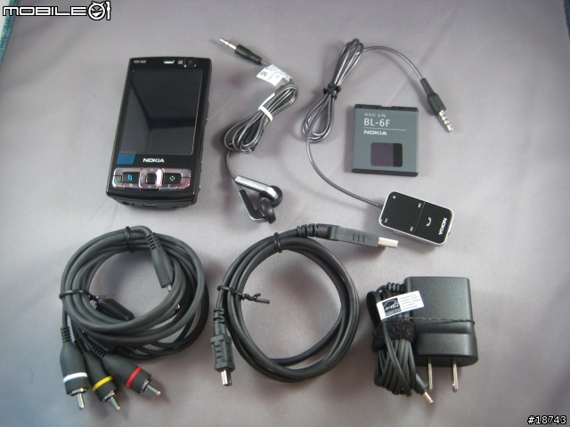 [開箱] Nokia N95 8GB 對行動裝置的終極渴望