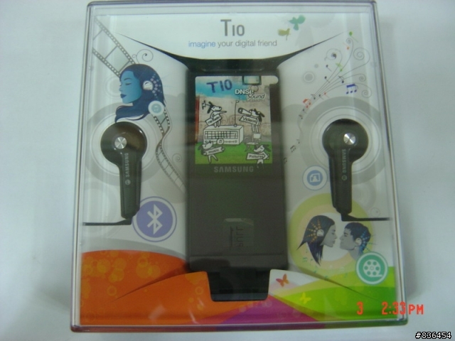 Sammy T10 開箱(Samsung T10)
