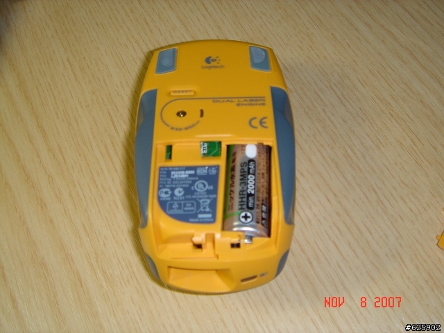 羅技V400 今天換電池之後 壞去了 (結果出爐)