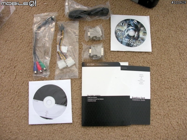 [開箱]eVGA 8800GT SSC version(超頻版)