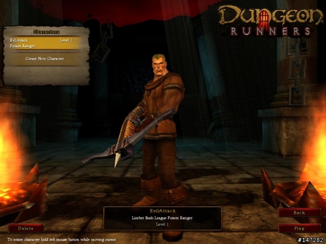 像暗黑又像魔獸NcSoft的Online Game DungeonRunners免費哦(加上申請帳號教學)