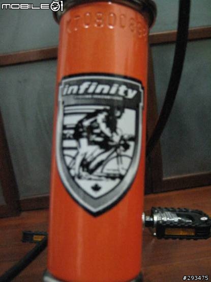 [分享] INFINITY 小折開箱文 及 不負責任與 DAHON VD7比較(圖多)