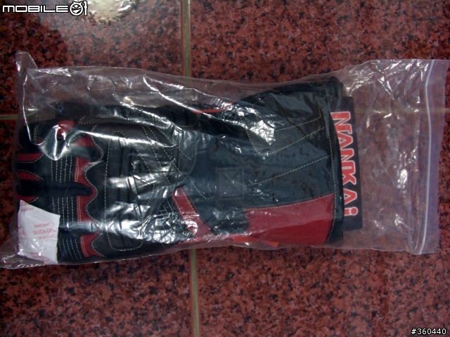 [分享] NANKAI SDG-331 秋冬手套 開箱報告外加心得