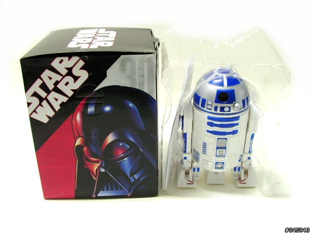 [分享] 星光下的無際浪漫 - Star Wars 星際大戰R2D2投射燈 開箱