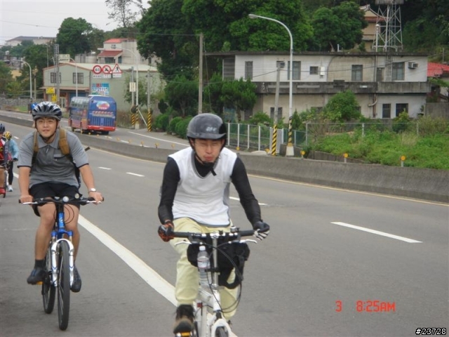 [活動記錄]催生油羅溪單車道--超越騙人布之蜻蜓卵的偉大航路