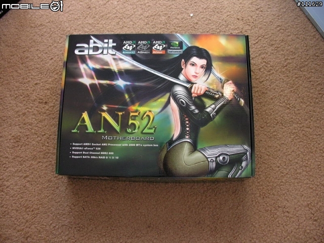 [開箱] AMD 6400+ Black和 abit AN52