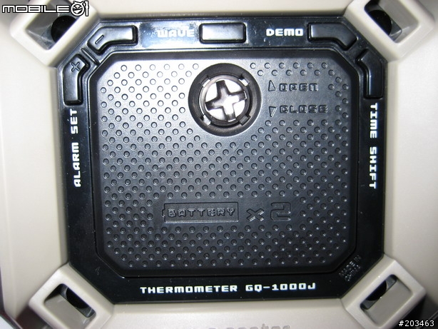 [分享]CASIO GQ-1000 G-SHOCK造型電波鬧鐘