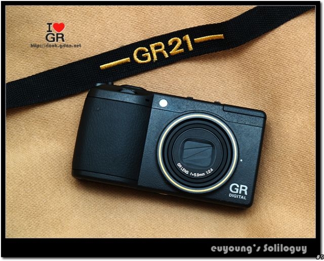 [GRD2]繼續感動你心的經典靈魂：Ricoh GR Digital II