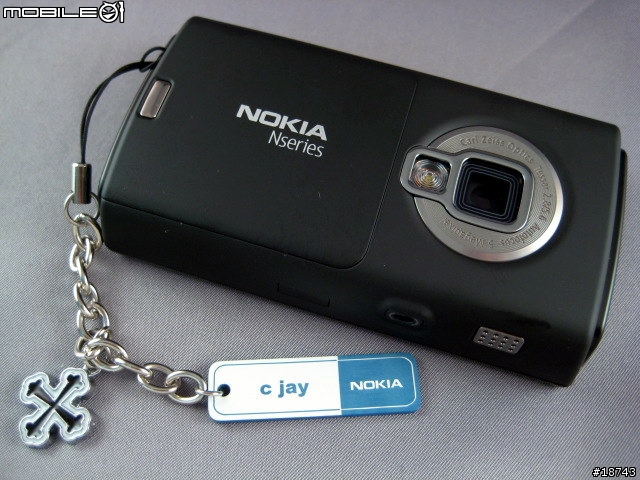 [開箱] Nokia N95 8GB 對行動裝置的終極渴望
