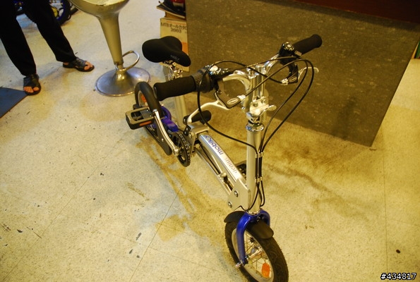 另類折疊車ginius mobiky   搶先看！