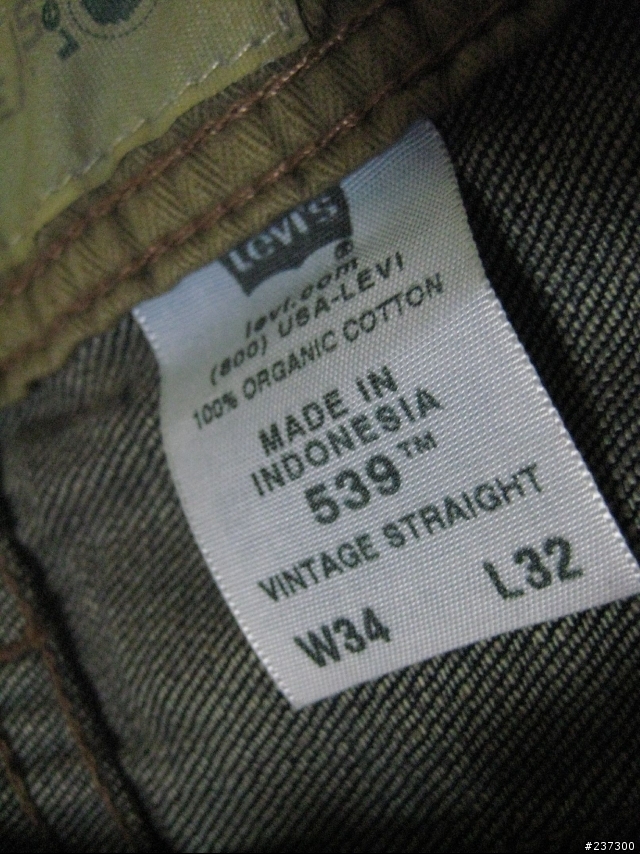 [分享]LEVI'S ECO有機系列和日本紫標牛仔褲(注意圖多)