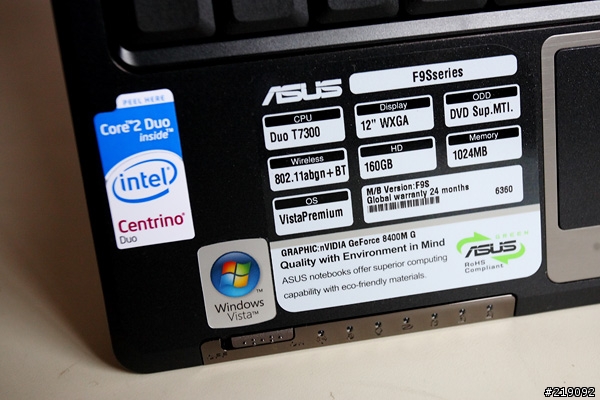 行動網路新魅力‧ASUS F9S 分享
