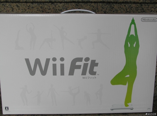 WII FIT 很累人~~
