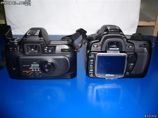 我的D80，終於購入DSLR啦