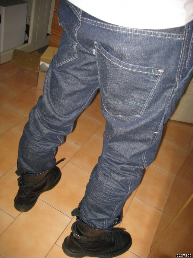 [分享]LEVI'S ECO有機系列和日本紫標牛仔褲(注意圖多)