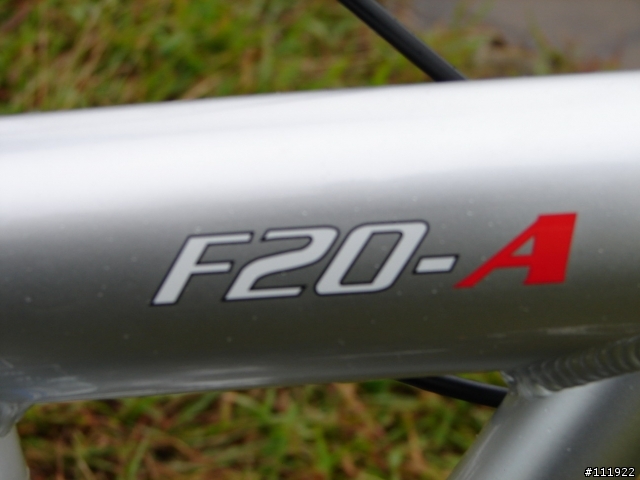 *分享*KHS小折F20-A變身F20-A3