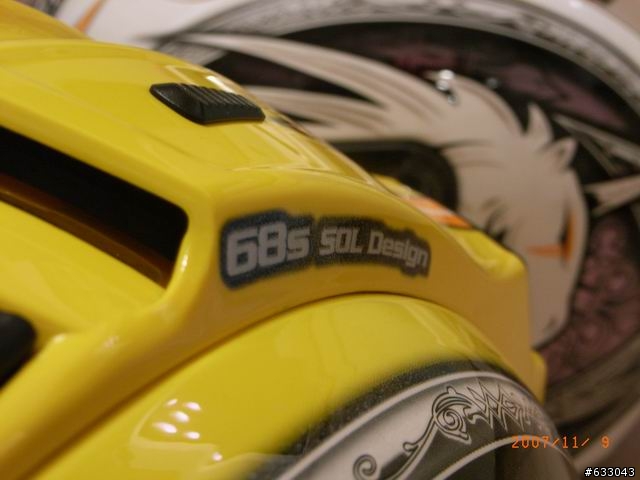 白紫68S-女王戴的.....再追加重車行!!