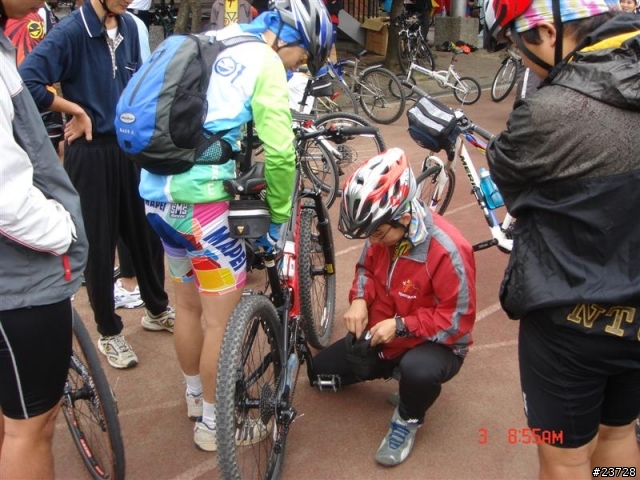 [活動記錄]催生油羅溪單車道--超越騙人布之蜻蜓卵的偉大航路