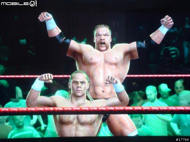 熱血沸騰 WWE激爆職業摔角2008