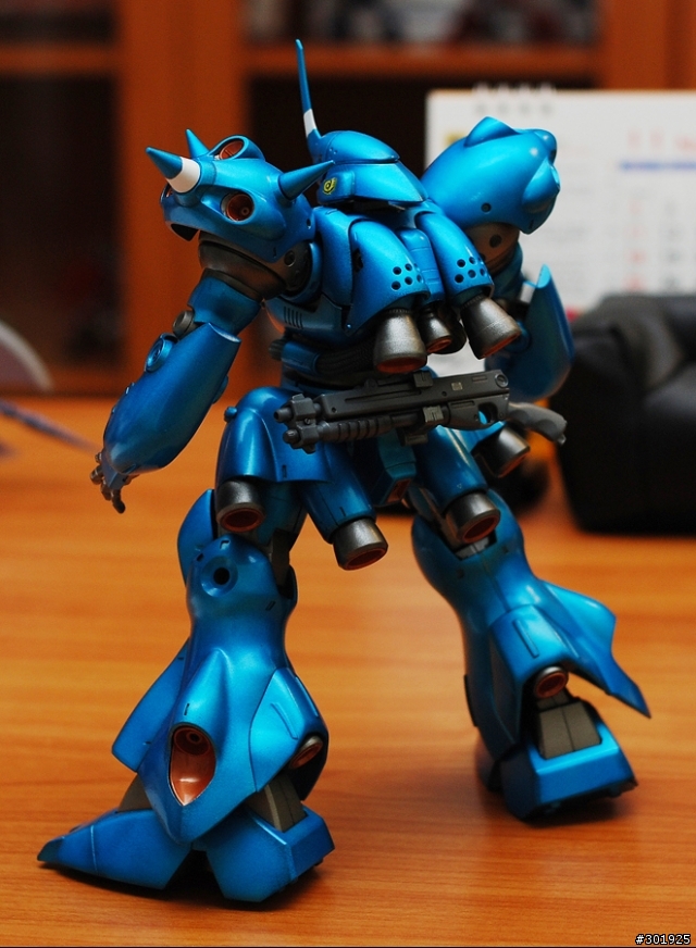 [模型分享] MG MS-18 Kampfer