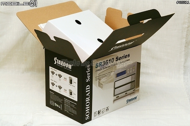 [分享] 入手Stardom SR3610-2S-WBC ＋ Seagate 梭魚11代 500G