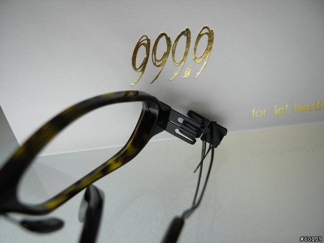 [分享] 眼鏡 999.9 for ic!berlin 10週年跨世紀合作