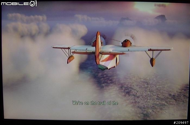 [初體驗]PS3神秘海域DEMO