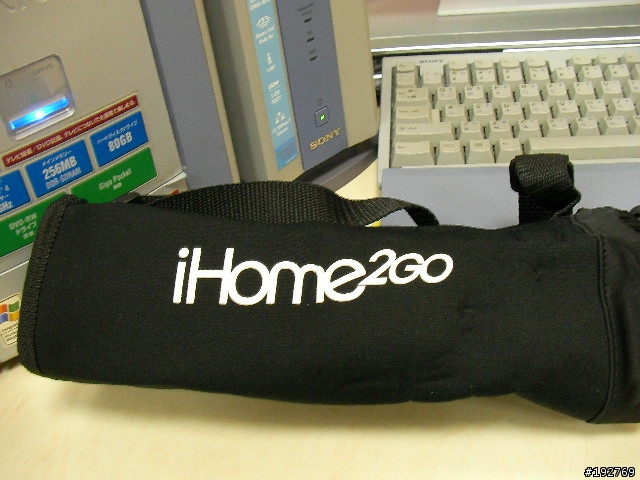 [開箱]給自行車用的Ipod 音響, i Home2Go Cycler