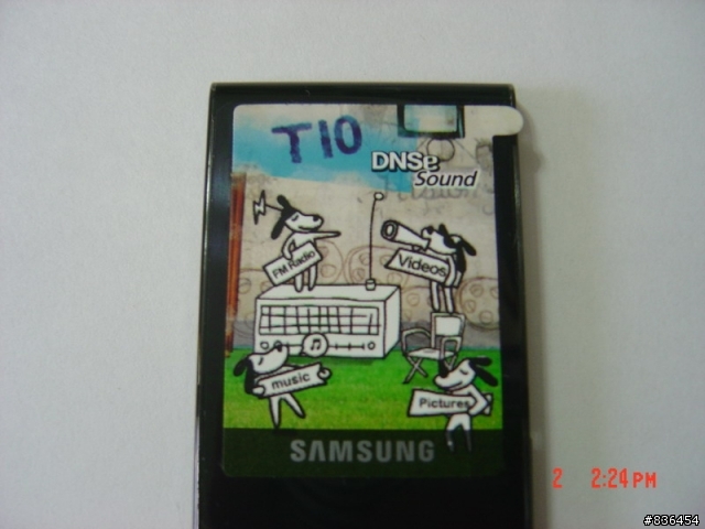 Sammy T10 開箱(Samsung T10)