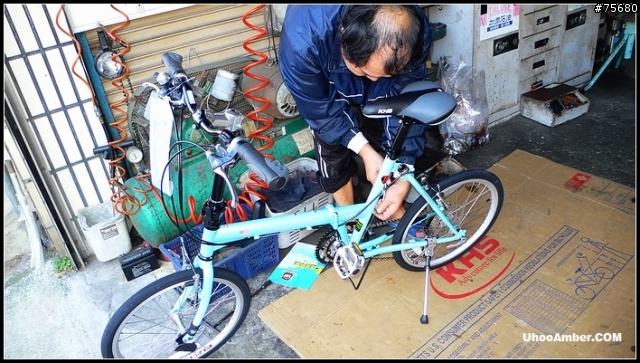 [分享] KHS T2 淺藍 + 橙黃 折疊車開箱紀錄