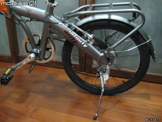[分享] INFINITY 小折開箱文 及 不負責任與 DAHON VD7比較(圖多)