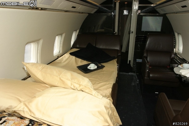 [分享]私人噴射機---- Bombardier challenger 850
