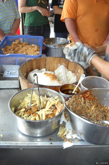 台中育英路飯糰