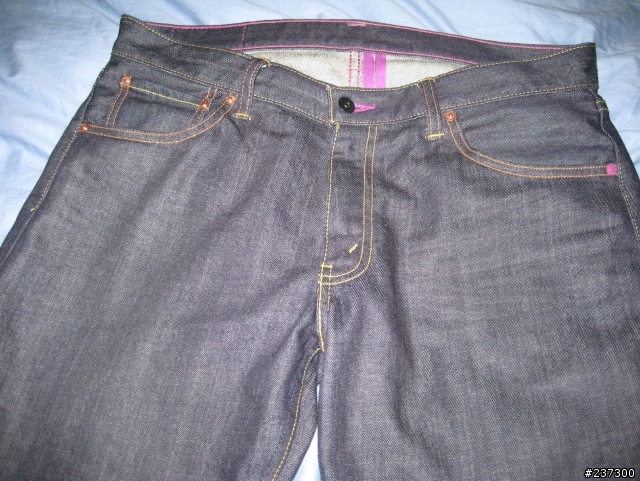[分享]LEVI'S ECO有機系列和日本紫標牛仔褲(注意圖多)