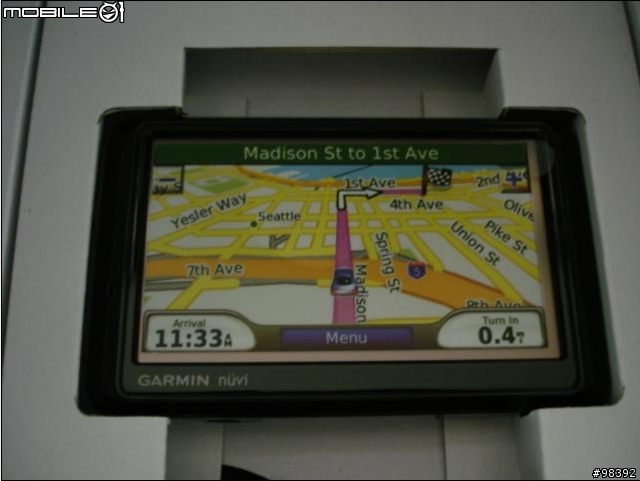 Garmin nuvi 750~