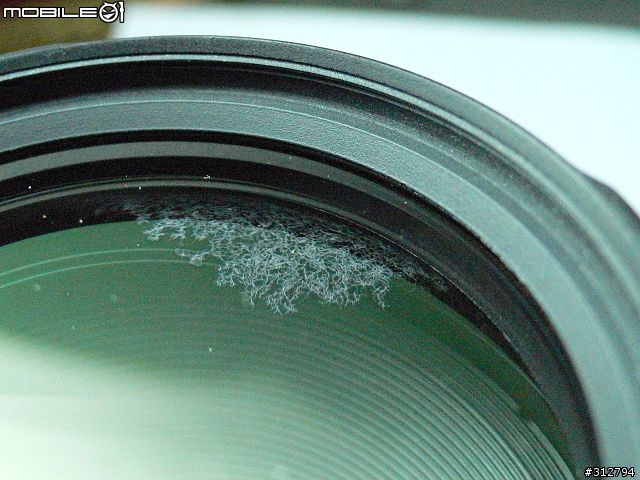 [鏡頭]canon 75-300mm鏡頭 這是發霉嗎?