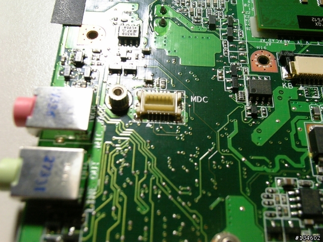 [拆解]EeePC 主機板
