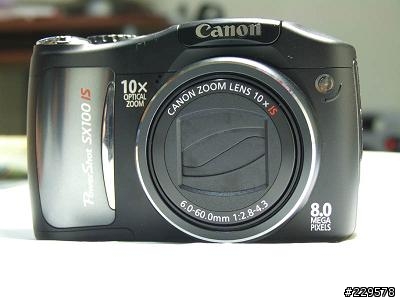 [開箱]我的新寶貝：Canon Power Shot sx 100is