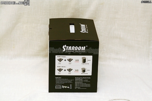 [分享] 入手Stardom SR3610-2S-WBC ＋ Seagate 梭魚11代 500G