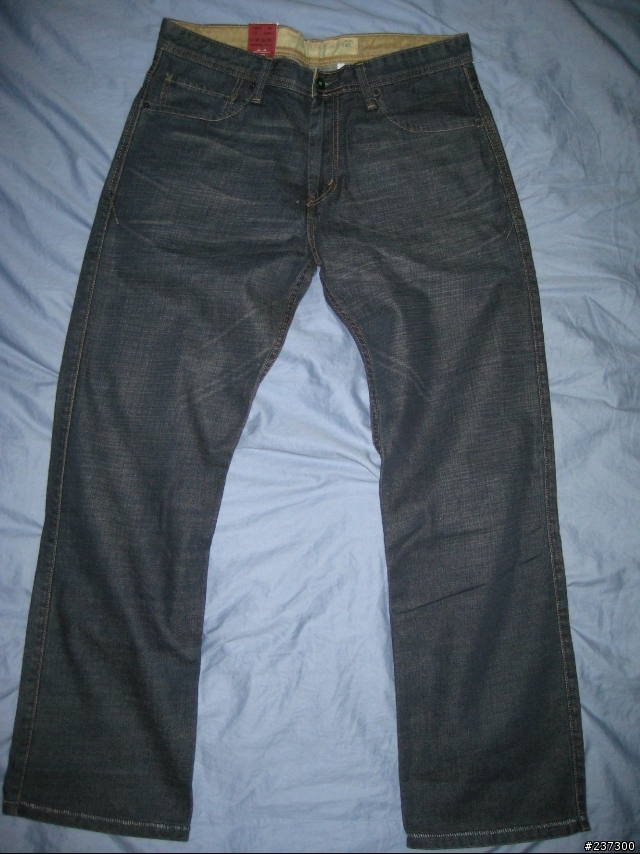 [分享]LEVI'S ECO有機系列和日本紫標牛仔褲(注意圖多)