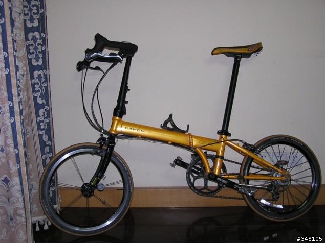 Dahon PRO TT的芒果胎的罩門