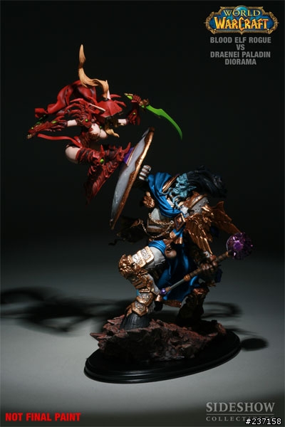 [WOW] 魔獸 史詩級 雕像 開始接受預定!