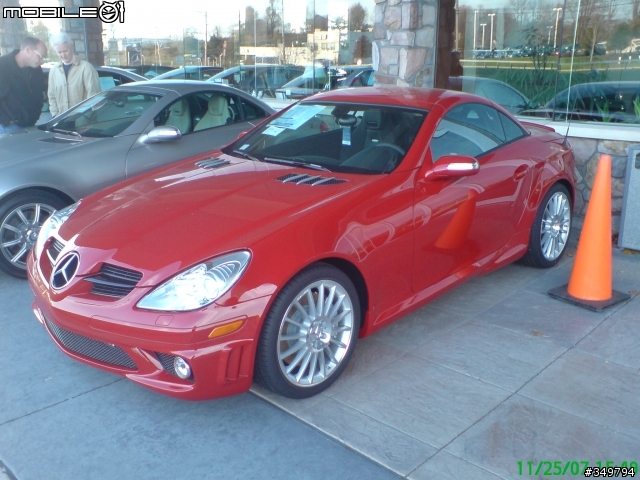 [分享]分享今天去Dealer拍到的新車~BENZ