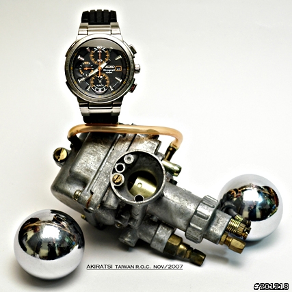 SEIKO 三環計時錶 矽膠錶帶 換裝