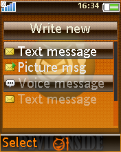 [K750.W800.W610]Mobile01魔球(金橘色)
