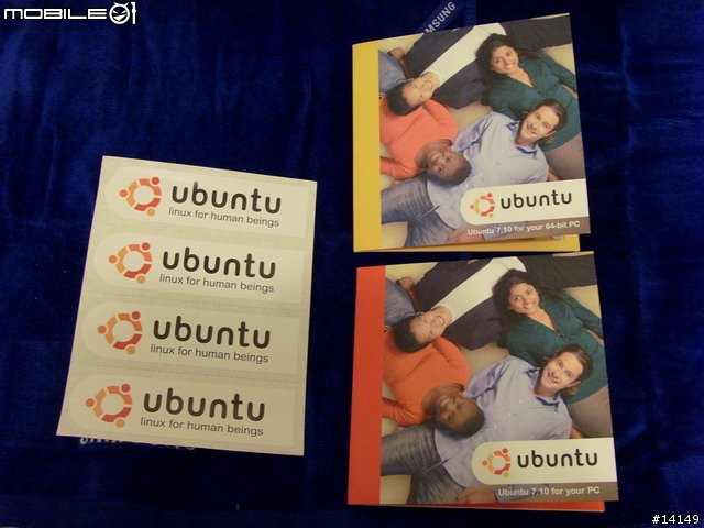 [開箱文]ubuntu 7.10"原版光碟"~~入手