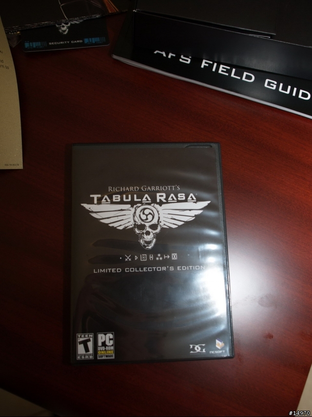 Richard Garriott最新力作：Tabula Rasa....是老兵不死還是苟延殘喘的骨灰