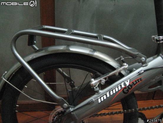 [分享] INFINITY 小折開箱文 及 不負責任與 DAHON VD7比較(圖多)