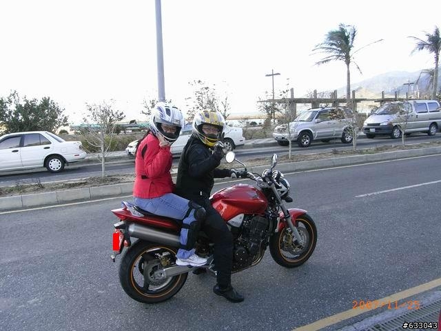 白紫68S-女王戴的.....再追加重車行!!