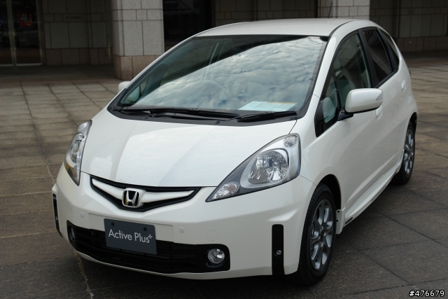 New Honda Fit Active Plus